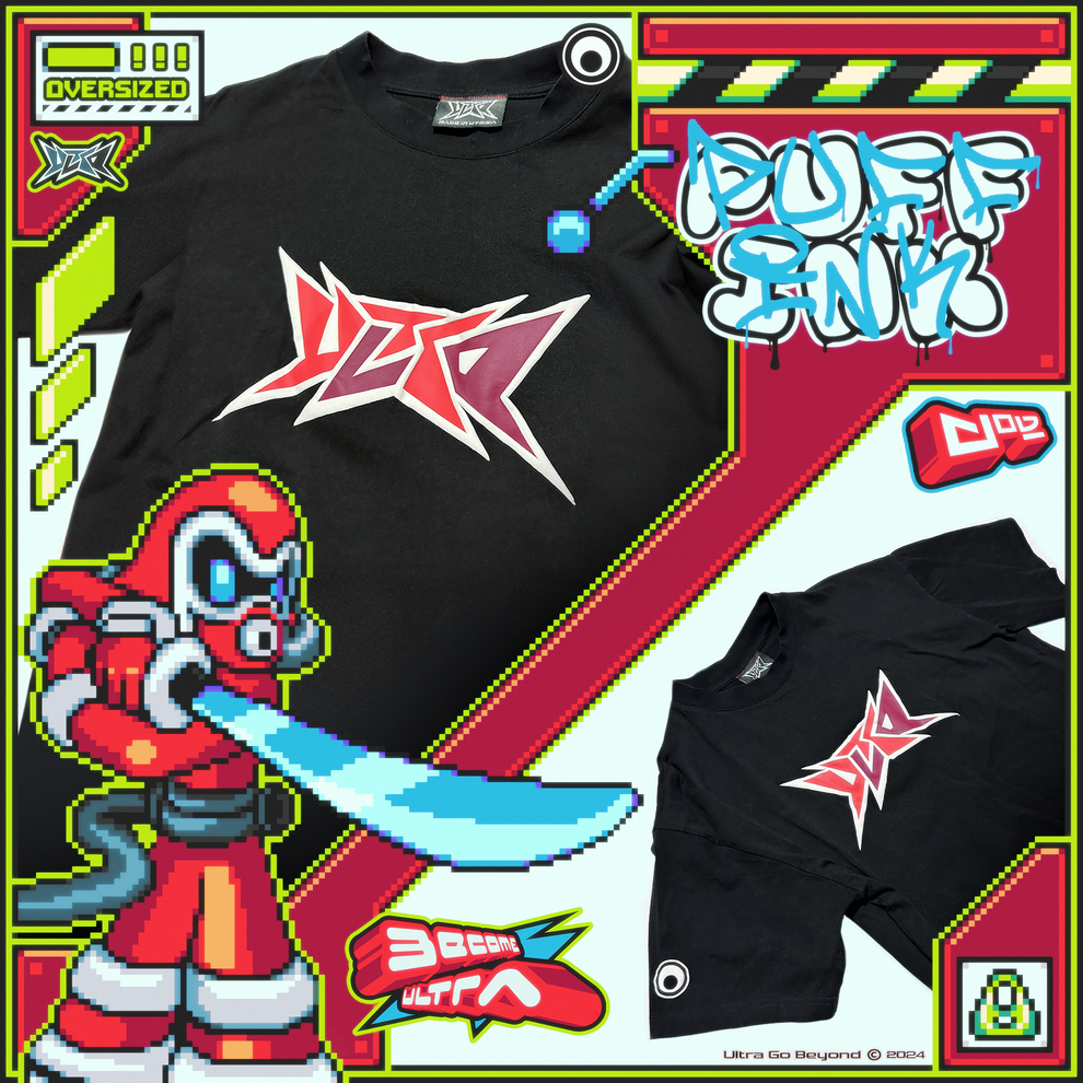 Ultra Red Logo Tee – Ultra Go Beyond